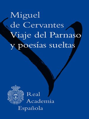 cover image of Viaje del Parnaso y poesías sueltas (epub 3 fijo)